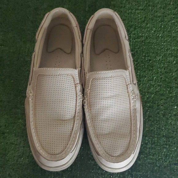 G.H Bass & Co Mens Leather Upper Slip on Loafers - Picture 1 of 11